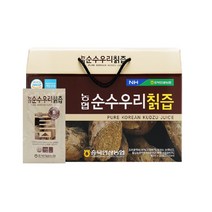 흙속의 진주 순수우리칡즙 80mlx30포 / 생칡즙 건강즙선물 숙성칡즙 국내칡즙 칡차