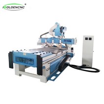 1325 atc 나무 cnc 라우터 3d 조각 기계, 한개옵션0