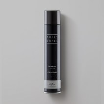[공식판매처] 커리쉴 새틴 앤 에어리 스프레이 스트롱 홀드, 1개, 300ml