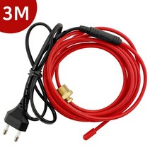 삽입형 동파방지열선(3M) 수도 실리콘열선 히팅케이블 삽입형동파방지열선 수도동파방지열선 동파방지열선 실리콘열선 삽입형수도열선rhdrn145, &상품선택&