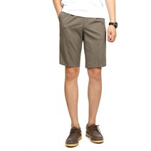 노블코리안 남자반바지 5부 편한 면반바지 코튼 치노 남성여름팬츠