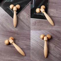 원목 바디 마사지 롤러 바디롤러 원목마사지기계