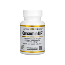 캘리포니아 골드 뉴트리션 커큐민 업 소프트젤 30정 오메가3 지방산 강황 보웰리아 추출물 블랙커민씨드 오일 EPA DHA 2301370010EA, #30개입