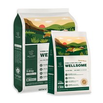 웰썸 강아지 곤충사료 1.2kg 동애등에 눈물사료 (+200g), 3.6kg