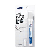 Vtech 타일 줄눈 마카펜 VT-015 10ml, 6개