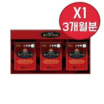 나토키나제 낫또키나제 메가 종근당건강 3통 3개월분, 2개(무료배송 혜택)