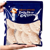 수제명가 국산 스팀 소프트닭슴살25g 10개, 닭가슴살