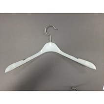 여성자켓옷걸이 멀티옷걸이 플라스틱소재 10개, 화이트