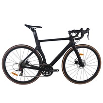 새로운 에어로 디자인 블랙 컬러 디스크 ccarbon 자전거 탄소 자전거 탄소 사이클링, 검은 색, 사이즈 m, 01 black color_02 size s
