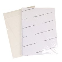A4 전사지 다리미 온 열 프레스 티셔츠 잉크젯 승화 인쇄 용지 DIY 공예 직물 열전사 용지 5 장, 03 Waterresistance-dark