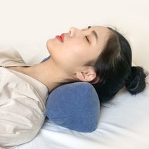 아미앙스 목편한베개 메밀 경추베개 수건 목주름 예방, 바이오비드폼, 차콜, 1개