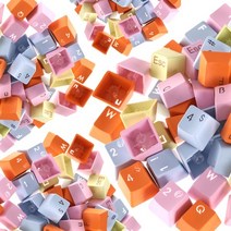 (XENICS 영문 키캡 14키 PBT 키캡 (레몬 키캡/영문/레몬, 단일 모델명/품번