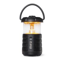 MIFA Wild Camping 블루투스 스피커 캠핑 랜턴, 블랙
