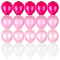 라운드풍선 31색상 20P /생일파티 브라이덜샤워 베이비샤워 돌잔치 환갑 퇴직, 핑크플라워