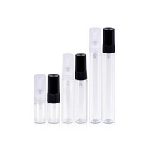 온포드 스프레이 향수 공병, 1개, 블랙 2ml