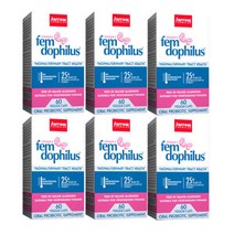 2개 자로우포뮬러스 여성유산균 펨 도피러스 50억 30정, 6개 자로우 펨 도피러스 여성 10