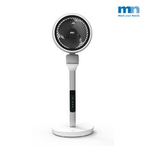 엠엔전자 7인치 DC모터 스탠드형 리모컨 써큘레이터 MFQ-G18DSS