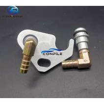 트럭 부품용품 부품잭 차량용 링고리 미러 랜드 로버 zf8hp 용 자동 변속기 스위치 기어 박스 오일 교환 특수 커넥터, 없음