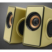 스마트폰/태블릿 연결가능 3D사운드 스피커(2채널) 피씨 PC 게이밍 가정용 TV 컴퓨터