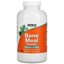 NOW Foods 골분 454g1lb 103264