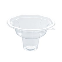 [SL-B360] 팥빙수 포장용기 일회용 샐러드용기 빙수컵 360ml, 빙수용기/SL-B360 [600개/박스], 600개