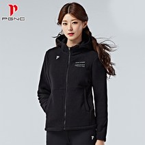 패기앤코 PNJ 2023 여성 후리스 자켓 블랙 2020F/W