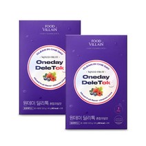 원데이 딜리톡, 2박스 4회분(40g x 16포)+보틀 무료 증정