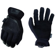 Mechanix Wear: FastFit Covert 전술 작업 장갑 (M Covert), Black