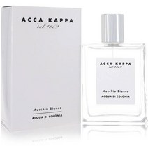 Acca Kappa 무스치오 비앙코 오 드 코롱, 100ml