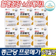 종근당건강 rTG 오메가3 프로메가 듀얼 홈쇼핑인기상품 4000억판매 2초오메가3 방송 오메가3 캡슐작은 목넘김이 쉬운 등푸른생선 엔초비 3개월부터-12개월분 옵션선택 혈행+오메가, 6박스, 프로메가rTG오메가3 듀얼 60캡슐