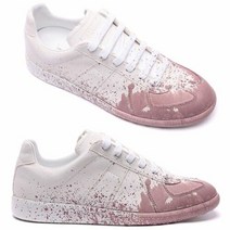 기타 [명품]메종마르지엘라 22FW 남성 페인트 드롭 스니커즈 S37WS..