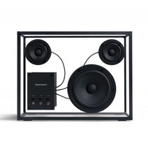 [TRANSPARENT] 트랜스페어런트 투명 라지 스피커 LARGE SPEAKER |[블랙(케이블색상)]
