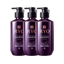 머릿결좋아지는샴푸 자양윤모 9ex 탈모전문케어 샴푸(비듬)400ml 3입, 400ml 3입