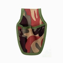 ZE0403 2구 가로형 전지 가위집 공구 함 가방 박스 통 파우치 걸이 상가 집 (D496)