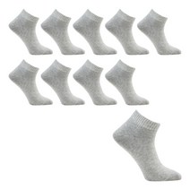 몬풋 무지 단목 양말 10켤레 세트