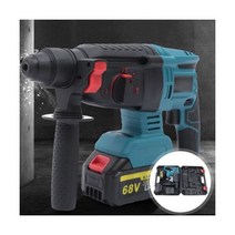 68V 800W 헤비 듀티 전기 철거 잭 해머 콘크리트 차단기 배터리 포함