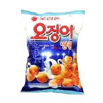 오뚜기 오리온 오징어땅콩 98g x16
