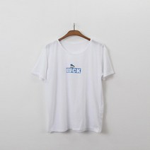 도날드 덕 박시티 화이트