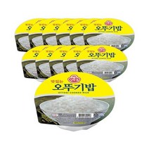 오뚜기 밥 210g 12입 X 2_RK2, 상세페이지 참조