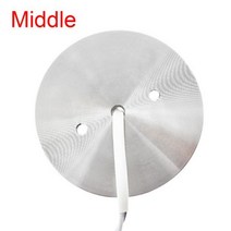 2W 12V LED 매입 다운 라이트 카라반 인테리어 조명 지붕 천장 캐비닛 램프 캠핑카 RV 트레일러 보트 밴, 웜 화이트|Middle