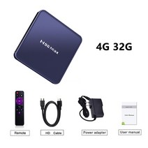 미디어박스 미디소프트 영상재생 미디어플레이어 안드로이드 12 TV 셋톱 박스 H96 MAX V12 4K 비디오 미디, 06 4GB 32GB_03 영국 플러그