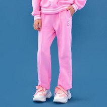 MLB KIDS 다이아 모노그램 자가드 트레이닝 하의 (D.Peach)