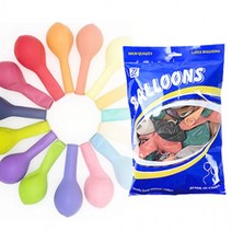 벌룬 5인치 10개단위 낱개 1개서비스 우수 품질 수입 풍선 실내 장식 홈파티 생일풍선 아치 소량판매, 메탈골드