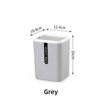 진공음식물쓰레기통 음쓰 업소용 짬통 1L 싱크대 걸이형 가정용 휴지통 GUANYAO-고품질 쓰레기통 작은 미