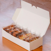 카페디아즈 수제 휘낭시에 세트, 7입세트 (종이박스포장), 1개