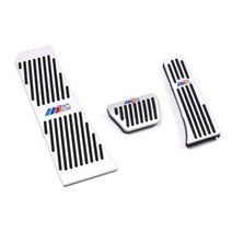 굿즈인홈 M페달 BMW 커버형페달 3시리즈 5시리즈 X5 4시리즈 5지티 3지티 X3 X4, 타입A실버-F바디 5/6/7시리즈 X3/X4