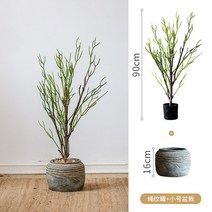 죽지 않는 청기린 청산호 연필선인장 다육이 선인장 조화 산호 북유럽 플랜테리어 카페인테리어 레스토랑 식물 인테리어 디자인, 작은 화분