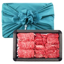 투뿔 등급 한우선물세트 [알뜰C] 1.2kg 꽃등심 스페셜 모듬세트 (부채 업진 치마 제비추리) 설 추석 새해, 골드(기본제공), 필요없음