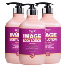 위스티 이미지 향 좋은 퍼퓸 바디로션 러블리프렌즈 500ml, 3개