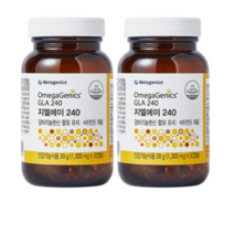 메타제닉스 지엘에이 240 여에스더 감마리놀렌산, 30정, 2개